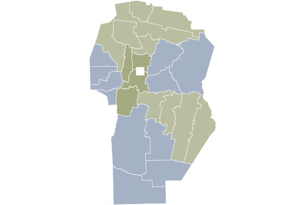 Mapa de Cobertura